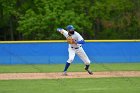 Baseball vs CGA  Wheaton College Baseball vs Coast Guard Academy during game one of the NEWMAC semi-finals playoffs. - (Photo by Keith Nordstrom) : Wheaton, baseball, NEWMAC